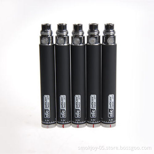 Smokjoy Wholesale Electronic Cigarette Ego Twist, VV Battery Ego Twist